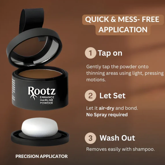 Rootz® Hair Density Filler